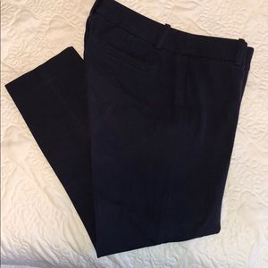 Navy blue work pant